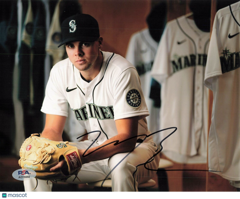 Matt Brash signed 8x10 photo PSA/DNA Baseball Autographed