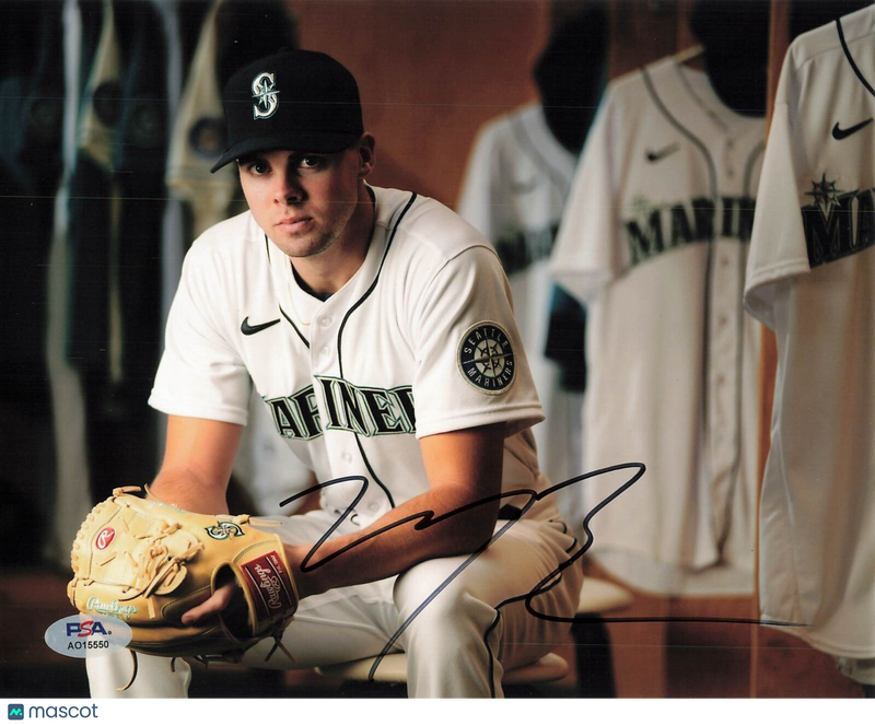 Matt Brash signed 8x10 photo PSA/DNA Baseball Autographed