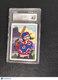 2024 NSCC Kabuki Baseball Player Stan Sakai Artwork #N1 Authentic Slabbed Card