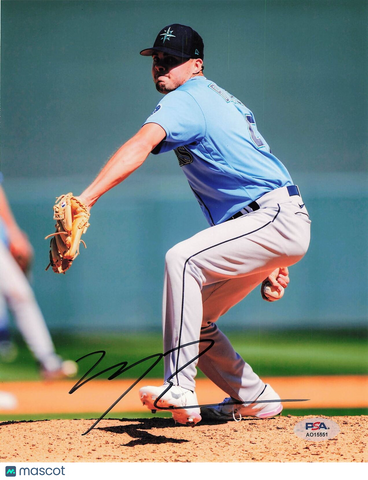 Matt Brash signed 8x10 photo PSA/DNA Baseball Autographed