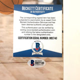 Patrick McCaw signed 11x14 photo BAS Beckett Golden State Warriors Autographed