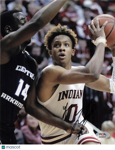 Romeo Langford signed 8x10 photo PSA/DNA Indiana Hoosiers Autographed