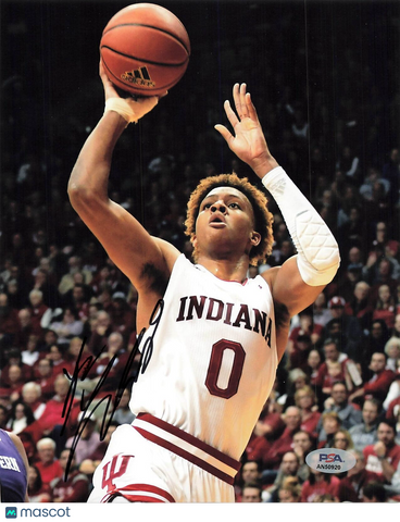 Romeo Langford signed 8x10 photo PSA/DNA Indiana Hoosiers Autographed