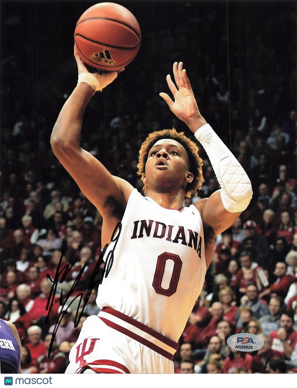 Romeo Langford signed 8x10 photo PSA/DNA Indiana Hoosiers Autographed
