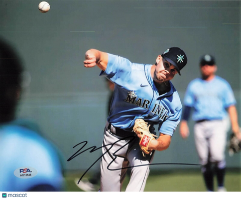 Matt Brash signed 8x10 photo PSA/DNA Baseball Autographed