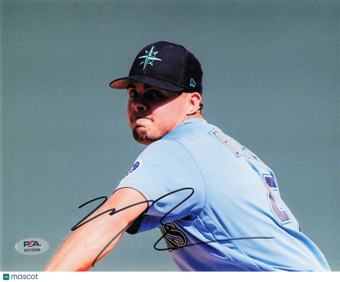 Matt Brash signed 8x10 photo PSA/DNA Baseball Autographed