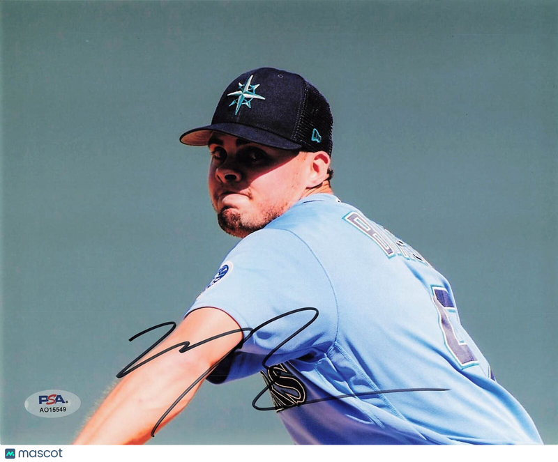 Matt Brash signed 8x10 photo PSA/DNA Baseball Autographed
