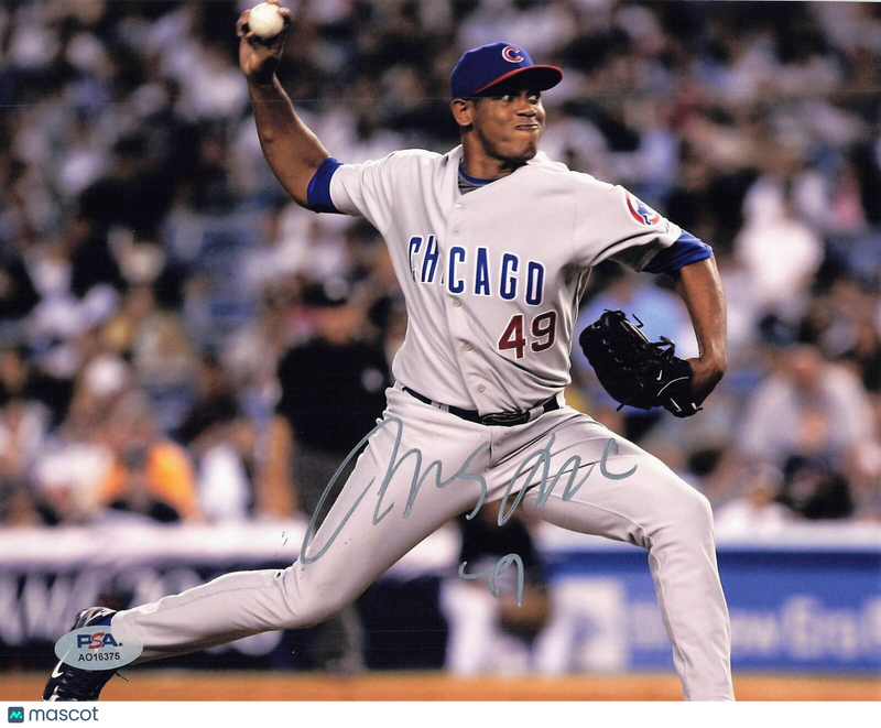 Carlos Marmol signed 8x10 photo PSA/DNA Chicago Cubs Autographed