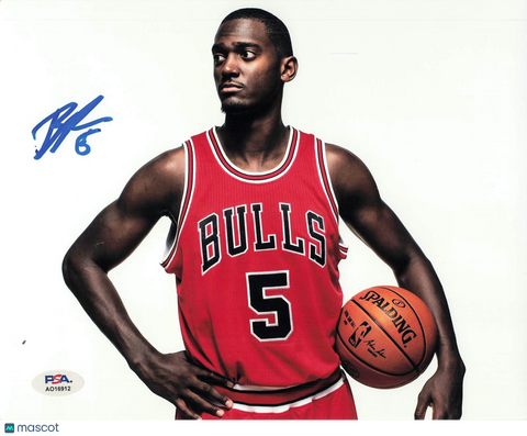 Bobby Portis signed 8x10 photo PSA/DNA Chicago Bulls Autographed