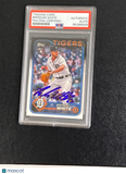 2024 Topps Series One RC #8 Brendan White Signed Card PSA/DNA Authenticated Slab