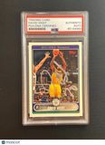 2004-05 Topps #178 David West Signed AUTO PSA Slabbed Hornets