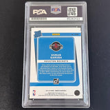 2021-22 Panini Donruss Rated Rookie #238 Usman Garuba Signed Card AUTO PSA Slabb