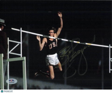 Bob Seagren signed 8x10 photo PSA/DNA Autographed Olympics