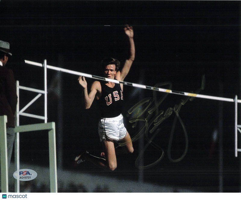 Bob Seagren signed 8x10 photo PSA/DNA Autographed Olympics