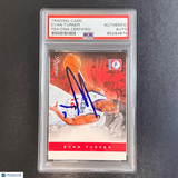 2012-13 Panini Prestige #132 Evan Turner Signed Card AUTO PSA/DNA Slabbed 76ers