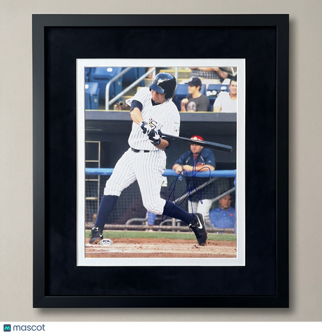 Eric Jagielo Staten Island Yankees Signed 11x14 Custom Framed Photo PSA