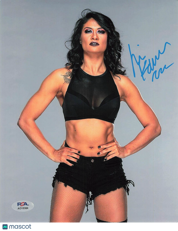 Jessi Kamea signed 8x10 photo PSA/DNA WWE Autographed Wrestling