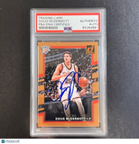 2017-18 Donruss #105 Doug McDermott Signed Card AUTO PSA Slabbed Thunder