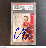 2012-13 Panini Prestige #160 Chandler Parsons Signed Card AUTO PSA Slabbed Rocke