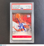2012-13 Panini Prestige #132 Evan Turner Signed Card AUTO PSA/DNA Slabbed 76ers
