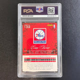 2012-13 Panini Prestige #132 Evan Turner Signed Card AUTO PSA/DNA Slabbed 76ers