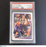 2006-07 Topps Total #57 Matt Harpring Signed Card AUTO PSA Slabbed Jazz