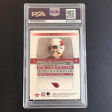 2004-05 Fleer Skybox Genuine NFL #72 Josh McCown Signed Card PSA Slabbed AUTO Ca