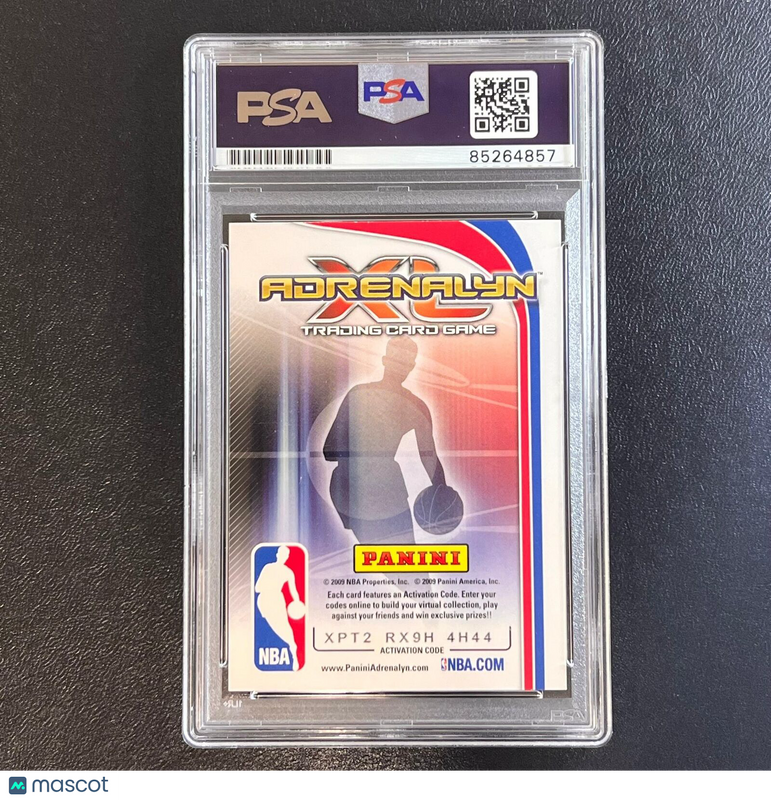 2009-10 Panini ADRENALYN XL Andrea Bargnani Signed Card AUTO PSA/DNA Slabbed Rap