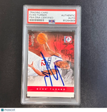2012-13 Panini Prestige #132 Evan Turner Signed Card AUTO PSA/DNA Slabbed 76ers