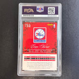 2012-13 Panini Prestige #132 Evan Turner Signed Card AUTO PSA/DNA Slabbed 76ers