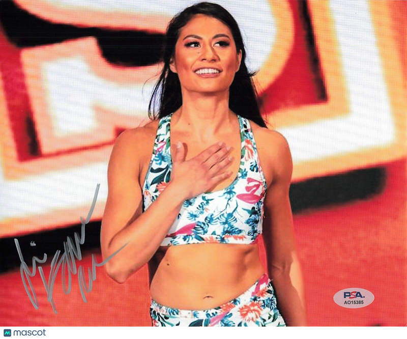Jessi Kamea signed 8x10 photo PSA/DNA WWE Autographed Wrestling