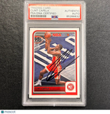 2023-24 Panini Hoops #143 Clint Capela Signed Card AUTO PSA/DNA Slabbed Hawks