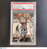 1999-2000 Fleer Skybox Dominion #164 Kurt Thomas Signed Card AUTO PSA Slabbed Kn