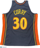 Stephen Curry signed jersey PSA/DNA Golden State Warriors Autographed