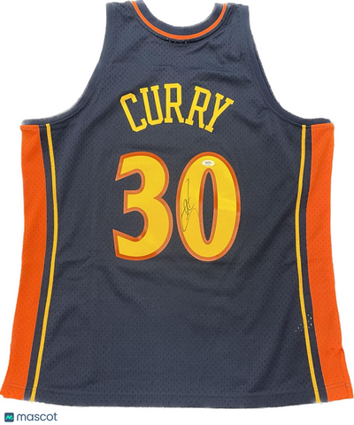 Stephen Curry signed jersey PSA/DNA Golden State Warriors Autographed