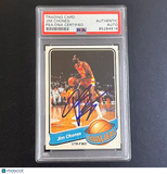 1979-80 Topps #19 Jim Chones Signed Card AUTO PSA Slabbed Cavaliers