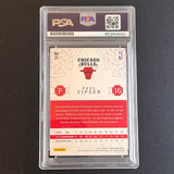 2016-17 Panini #27 Paul Zipser Signed Card RC PSA/DNA Slabbed Bulls