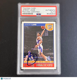 2013-14 Panini NBA Hoops #43 Jeremy Lamb Signed Card AUTO PSA/DNA Slabbed  Thund