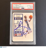 2010-11 Panini Contenders Patches Season Ticket #51 O.J. Mayo Signed Card AUTO P