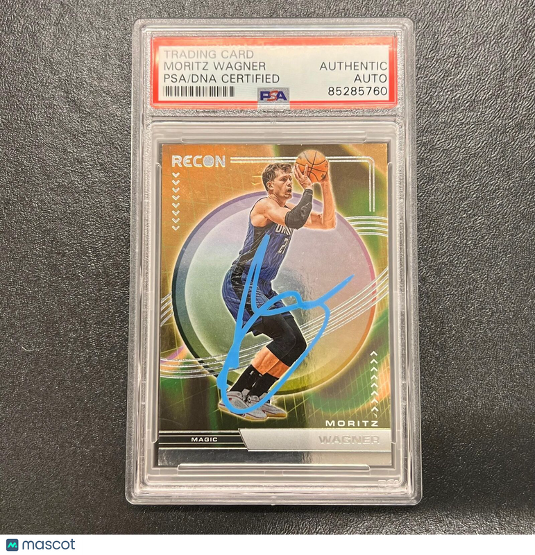 2022-23 Panini Recon #192 Moritz Wagner AUTO PSA Slabbed Magic