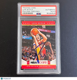 2012-13 Panini NBA Hoops #47 Luis Scola Signed Card AUTO PSA/DNA Slabbed Rockets