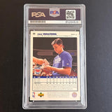 1995-96 Upper Deck Collector's Choice #99 Rex Walters Signed Card AUTO PSA/DNA S