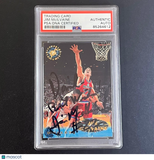 1996-97 Topps Stadium Club #261 Jim Mcilvaine Signed Card AUTO PSA Slabbed Bulle