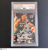 2004-05 Fleer Ultra WNBA #7 Betty Lennox Signed Card AUTO PSA Slabbed Storm
