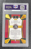 2017–18 Panini Select#69 DeMar DeRozan Signed Card Auto PSA Slabbed Raptors