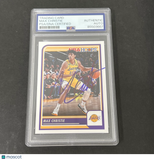 2023-24 Panini NBA Hoops #55 Max Christie signed card PSA