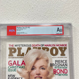 Hugh Hefner Signed Marilyn Monroe Playboy Vol.52 #12 Magazine PSA Auto Autograph