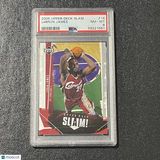 2005 Upper Deck Slam #14 LeBron James PSA 8 Cleveland Cavaliers