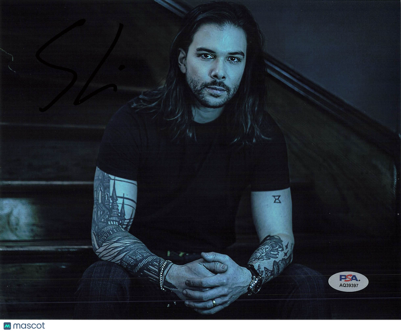 Seven Lions Signed 8x10 Photo PSA Autographed