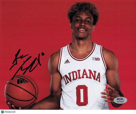 Romeo Langford signed 8x10 photo PSA Indiana Hoosiers Autographed